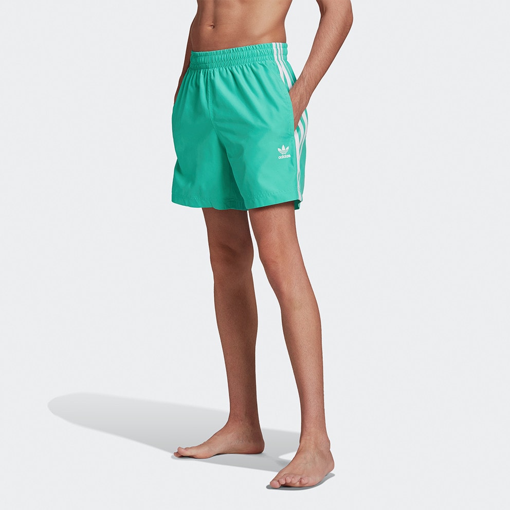 adidas Originals Adicolor Classics 3-Stripes Men's Swim Shorts