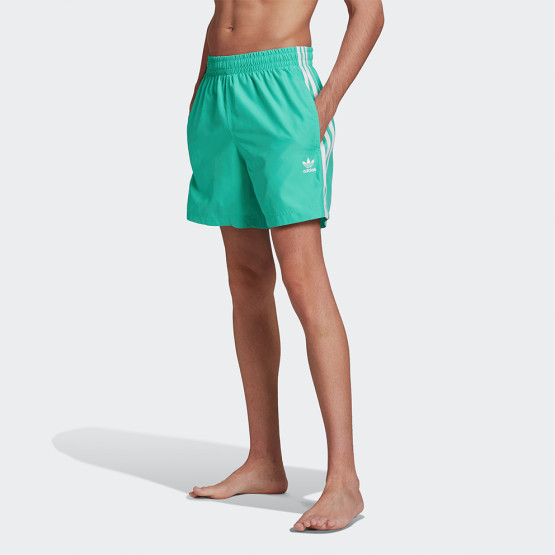 adidas Originals Adicolor Classics 3-Stripes Men's Swim Shorts photo