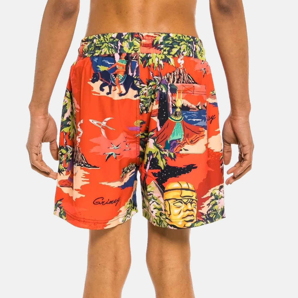 Grimey Ocean Gateways Men's Swim Shorts