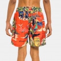 Grimey Ocean Gateways Men's Swim Shorts