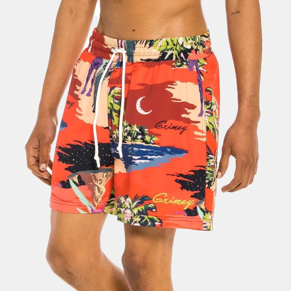 Grimey Ocean Gateways Men's Swim Shorts