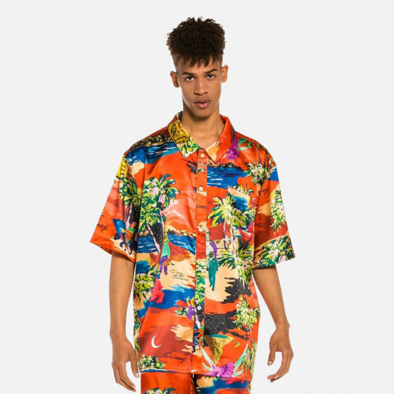 Grimey Ocean Gateways Men's Short Sleeve Shirt