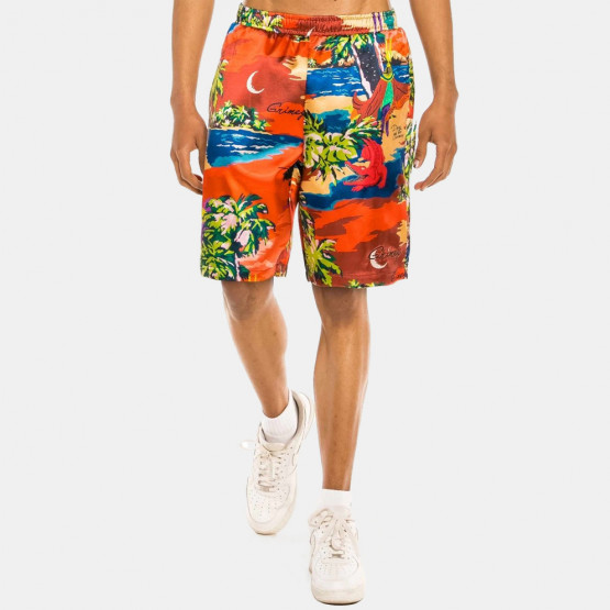 Grimey Ocean Gateways Men's Shorts