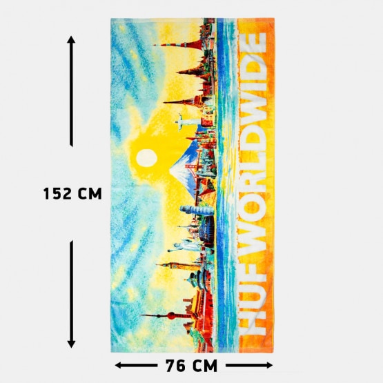 Huf Culture Beach Towel Πετσέτα Θαλάσσης