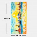 Huf Culture Beach Towel