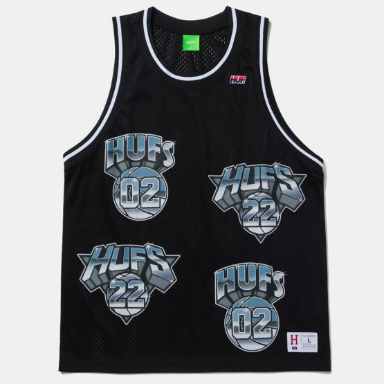 Huf Hufs Basketball Ανδρική Αμάνικη Μπλούζα