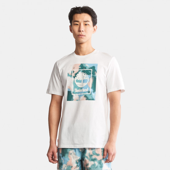 Timberland Summer SS Seasonal Stack Logo Ανδρικό T-shirt