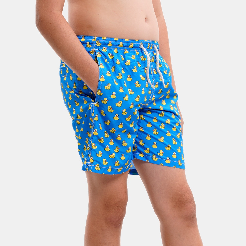 MC2  Ducky Glass Kids' Swim Shorts