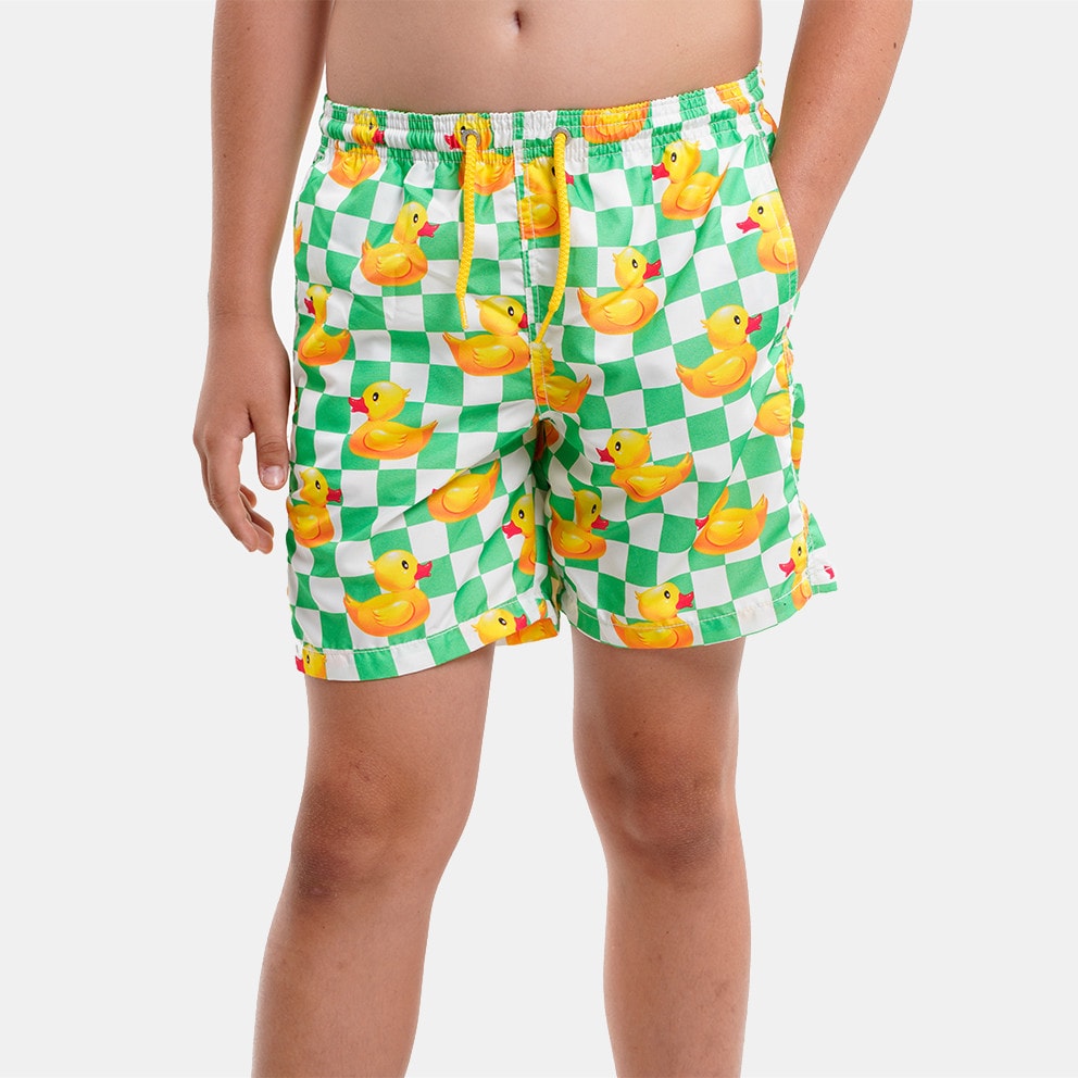 MC2 Printed Boy Swim Mickey Kids' Swim Shorts