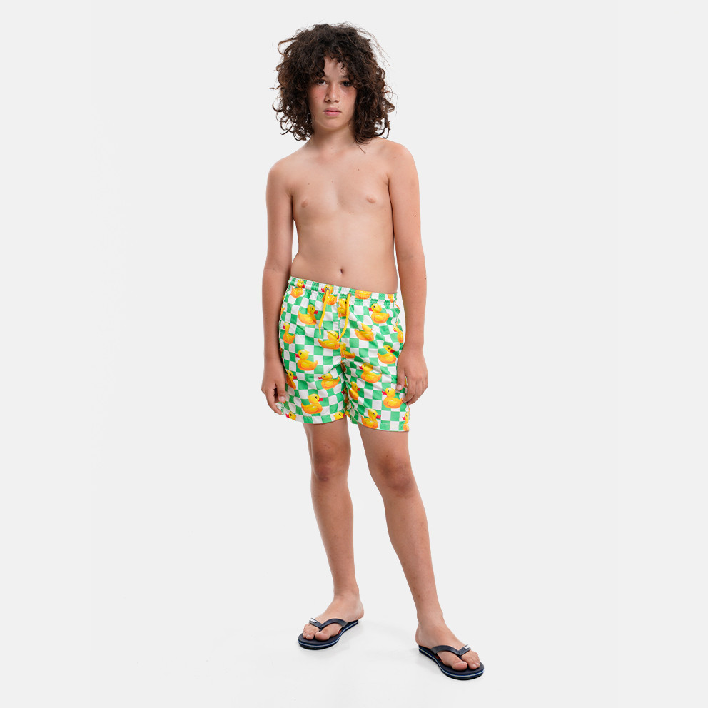MC2 Printed Boy Swim Mickey Kids' Swim Shorts
