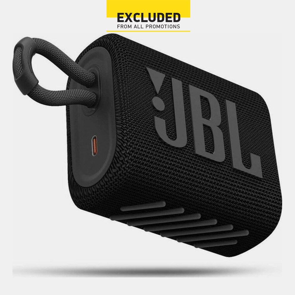 JBL GO3 Portable Bluetooth Waterproof Speaker