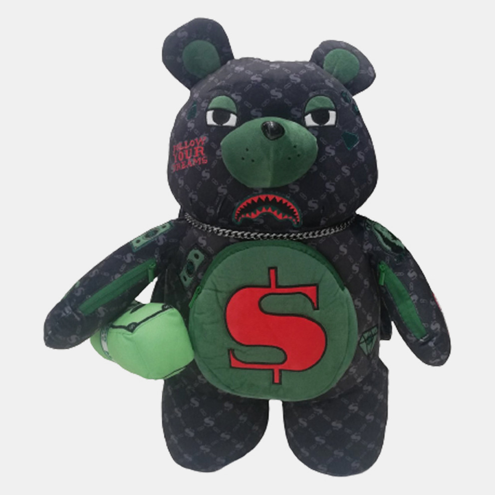 Sprayground Deniro Bear Unisex Σακίδιο Πλάτης (9000119344_2074)
