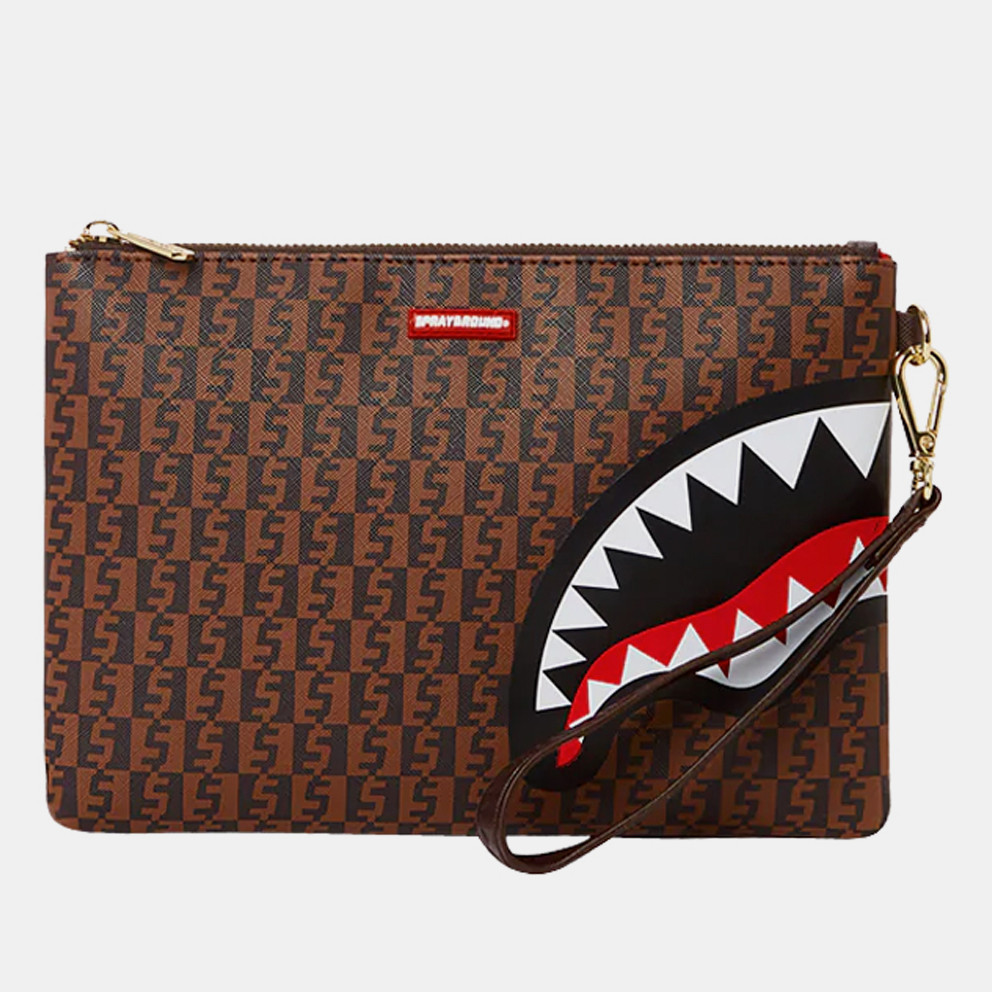 Sprayground Money Checkered Pouchette Unisex Πορτοφόλι (9000119355_2074)