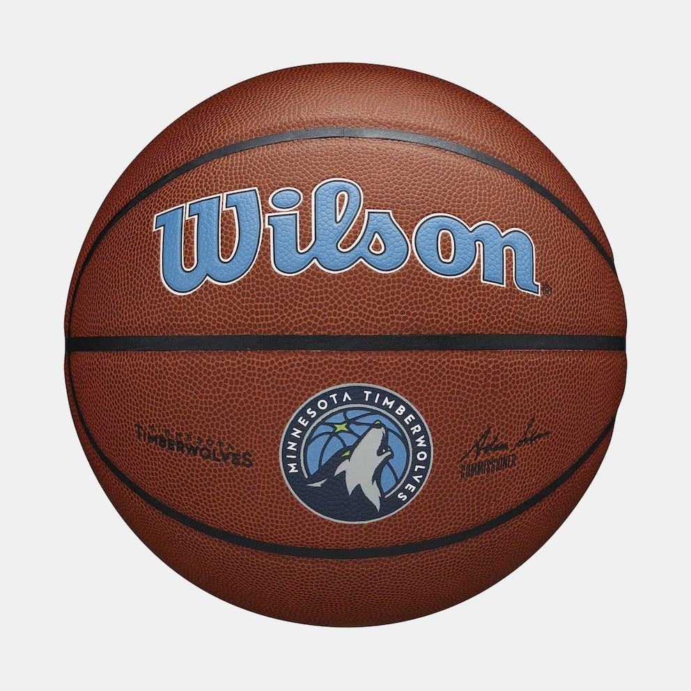 Wilson Minnesota Timberwolves Team Alliance Μπάλα Μπάσκετ No7