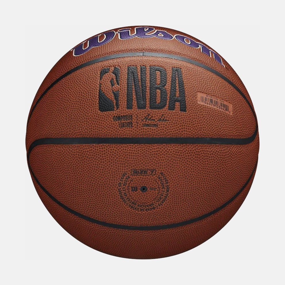 Wilson Sacramento Kings Team Alliance Μπάλα Μπάσκετ No7