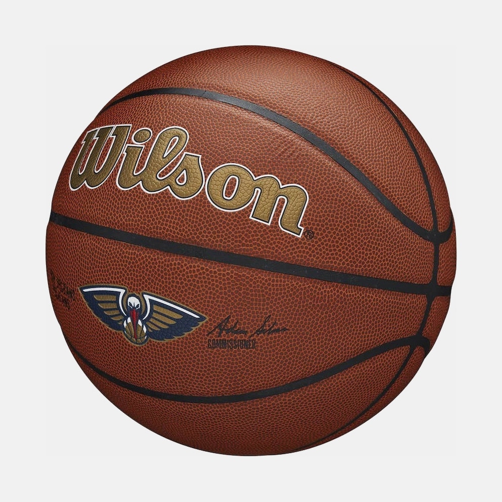 Wilson New Orleans Pelicans Team Alliance Μπάλα Μπάσκετ No7