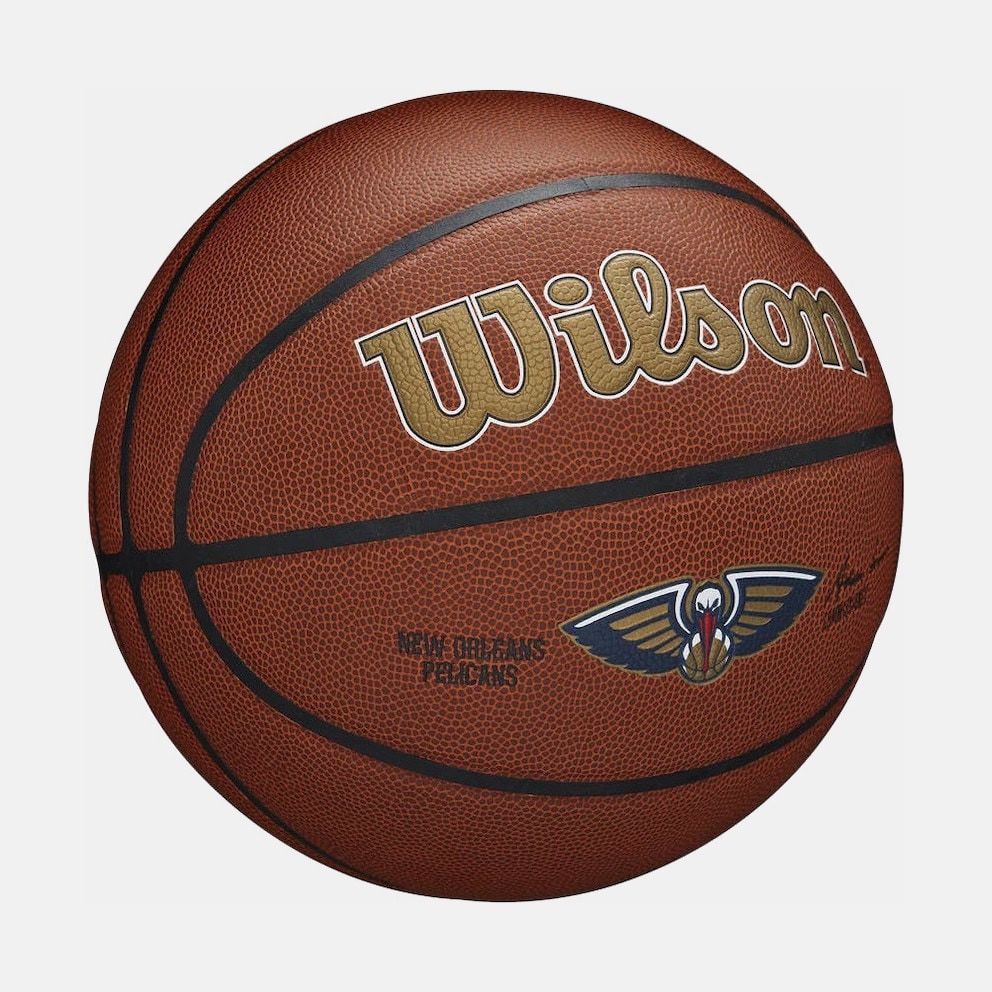 Wilson New Orleans Pelicans Team Alliance Μπάλα Μπάσκετ No7