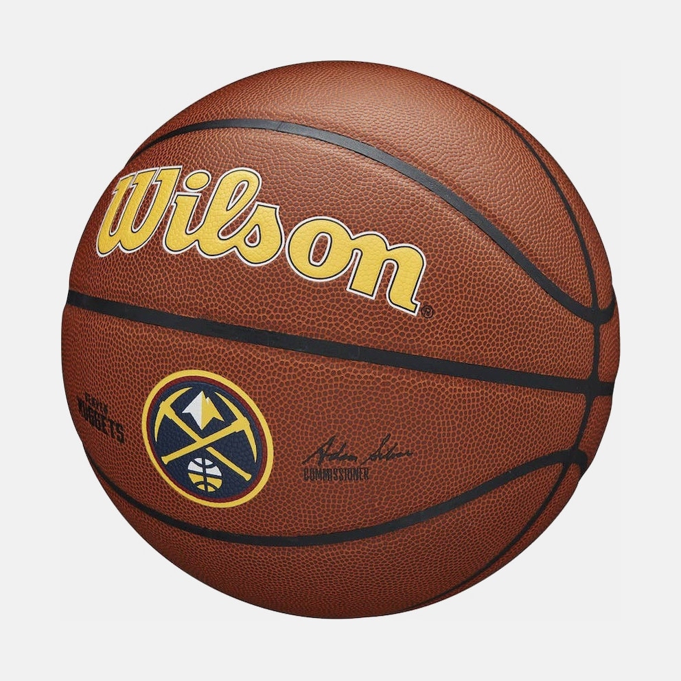 Wilson Denver Nuggets Team Alliance Basketball No7