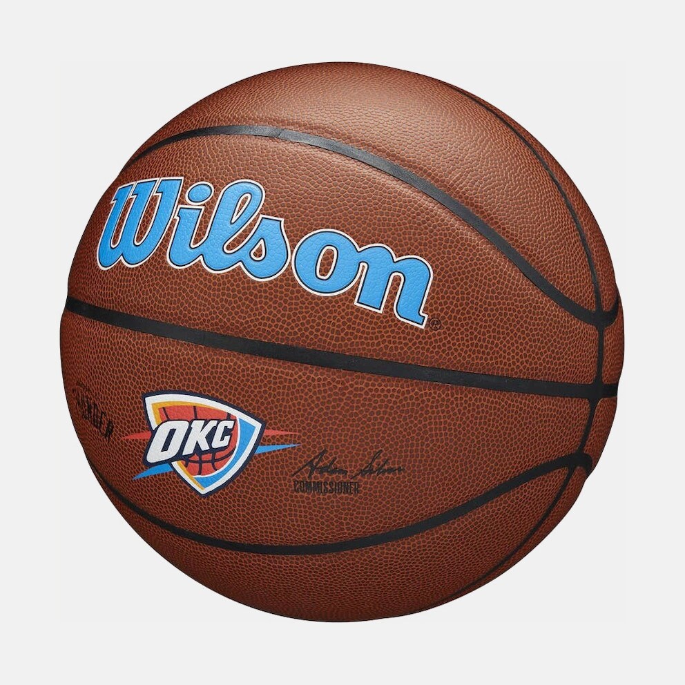 Wilson Oklahoma City Thunder Team Alliance Μπάλα Μπάσκετ No7