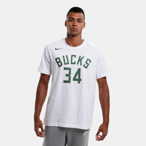 Nike NBA Giannis Antetokounmpo Milwaukee Bucks Ανδρικό T-Shirt