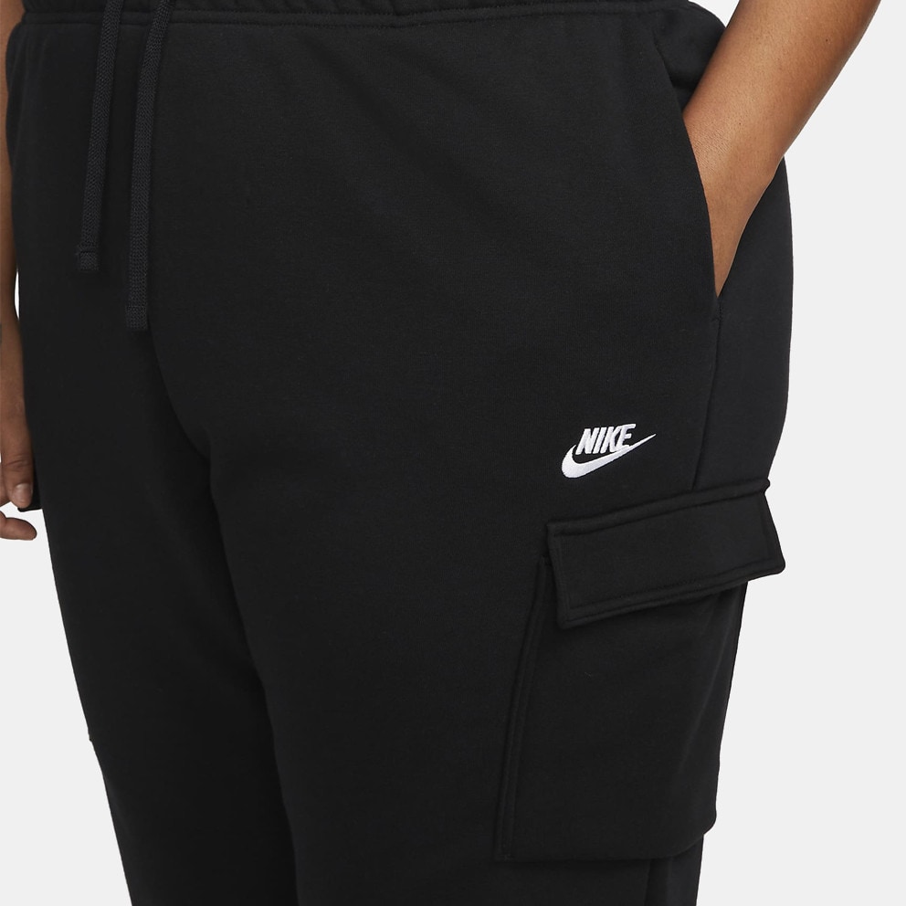 Nike Sportswear Club Fleece Plus Size Women's Cargo Track Pants