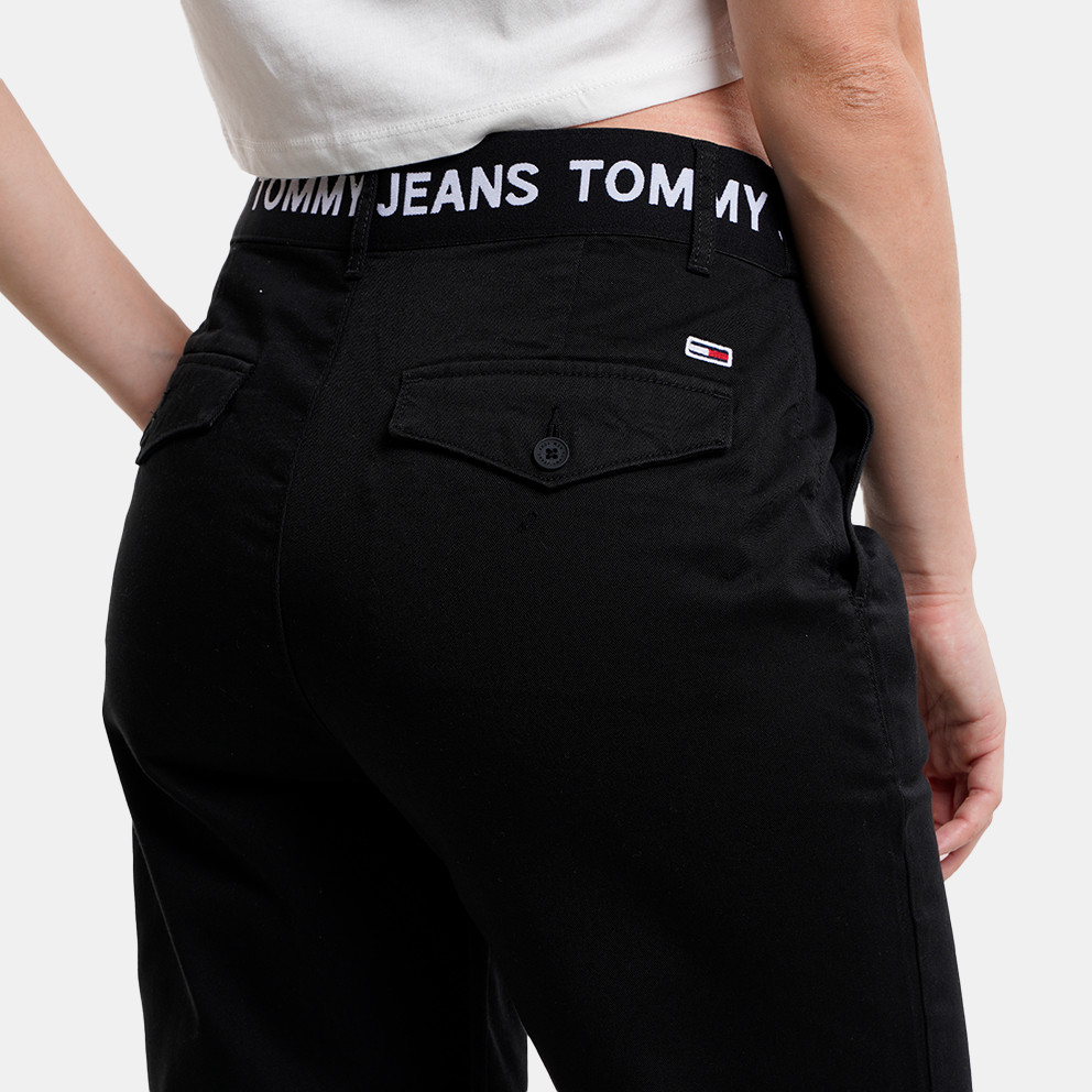Tommy Jeans Harper Γυναικείο Chino Παντελόνι