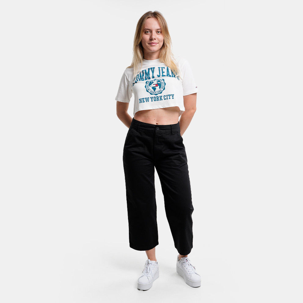 Tommy Jeans Super Crop College Women's T-Shirt