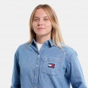 Tommy Jeans Chambray Badge Boy Women's Shirt