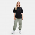Tommy Jeans Tjw Oversized Badge Slit Γυναικείο T-Shirt