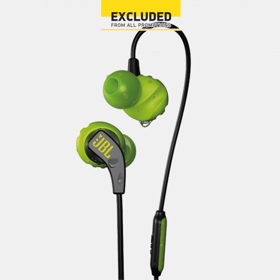 JBL Endurance RUN Sport Αδιάβροχα Ενσύρματα Αθλητικά Ακουστικά In Ear