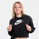 Nike Sportswear Club Fleece Γυναικεία Μπλούζα με Κουκούλα