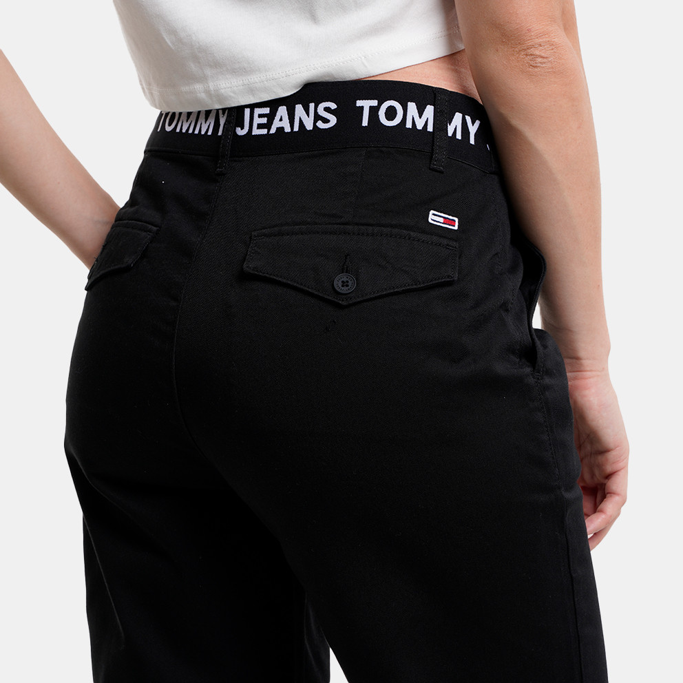 Tommy Jeans Harper Branded Women's Chinos Pants