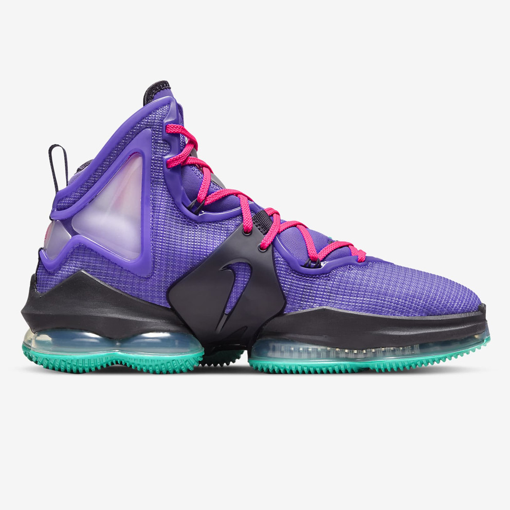 Nike LeBron 19 “Purple Teal” Men's Basketball Shoes