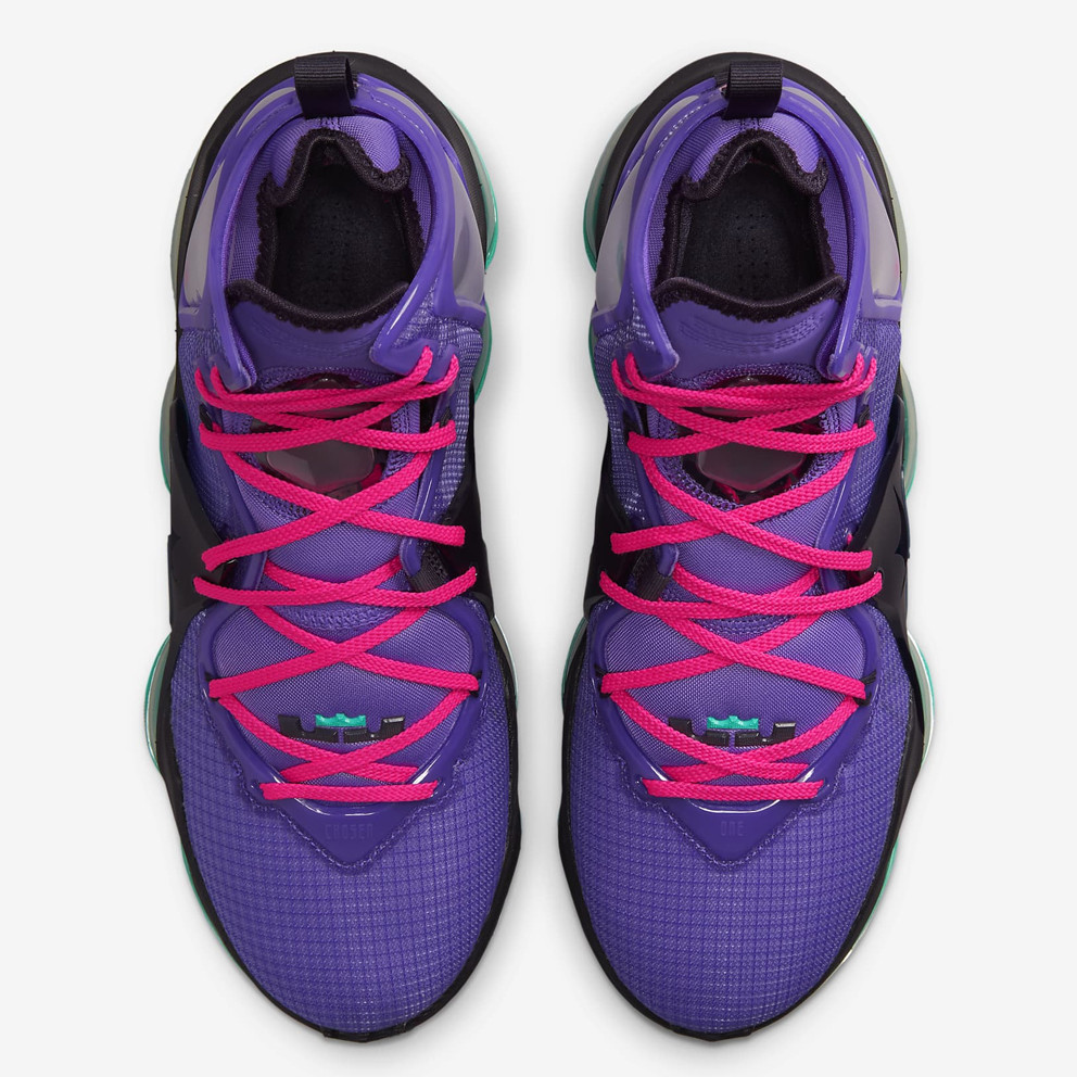 Nike LeBron 19 “Purple Teal” Men's Basketball Shoes