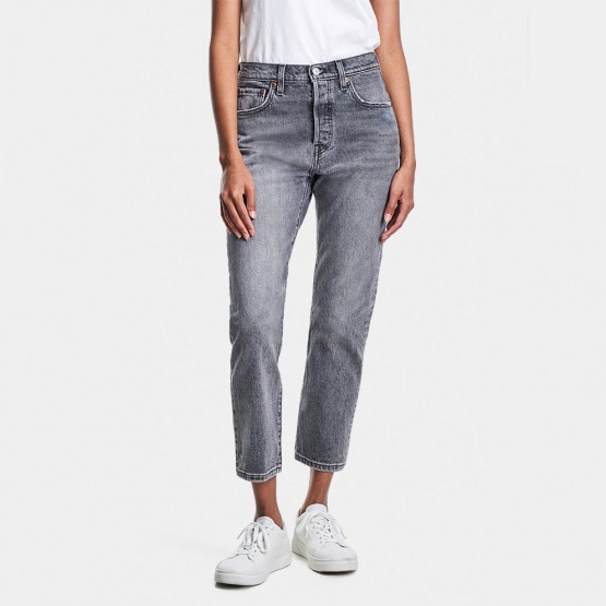 Levi's 501 Athens Day to Day Cropped Γυναικείο Jean Παντελόνι