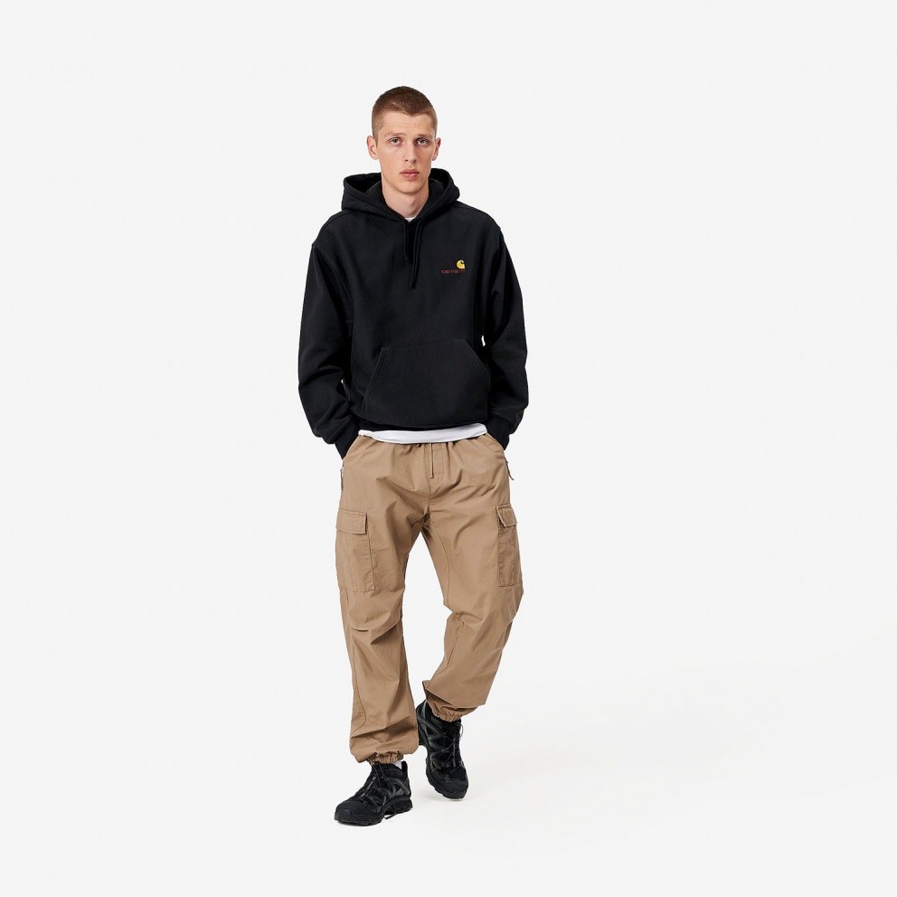 Carhartt WIP American Script Ανδρική Μπλούζα με Κουκούλα