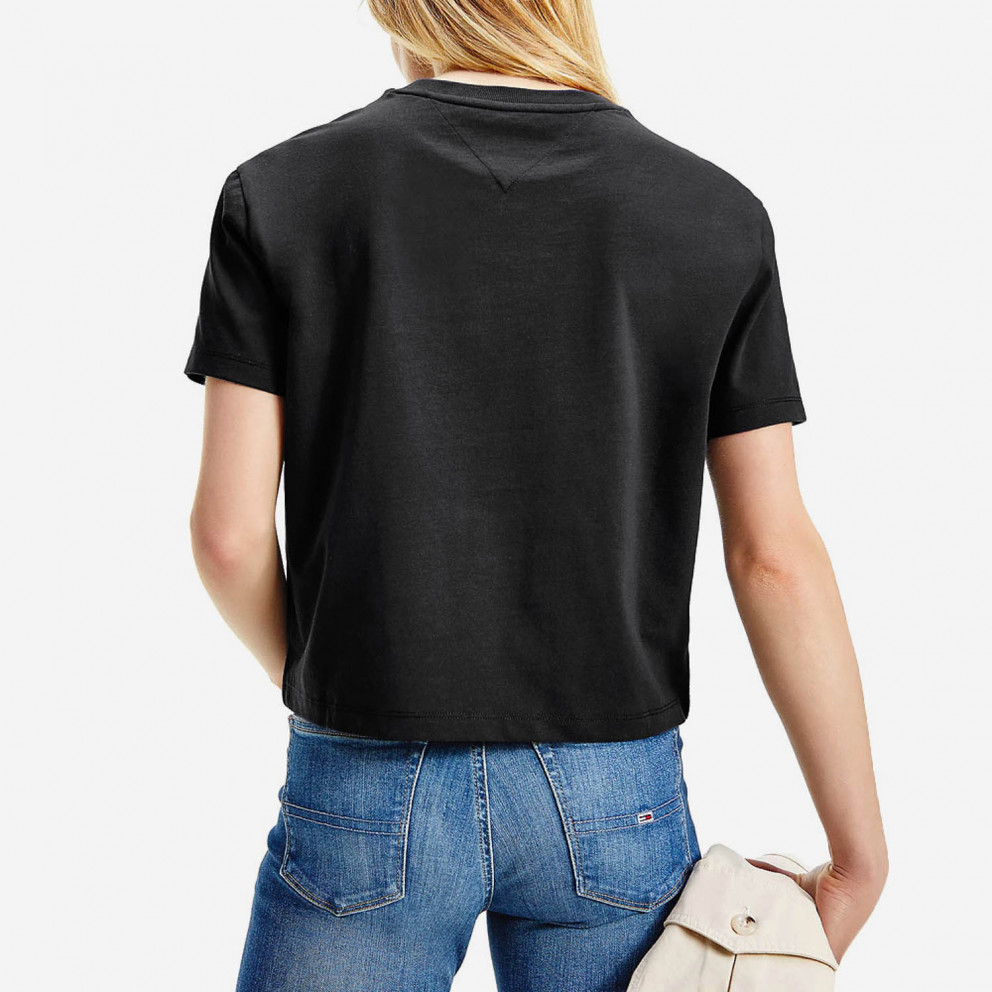 Tommy Jeans Center Badge Women's T-shirt