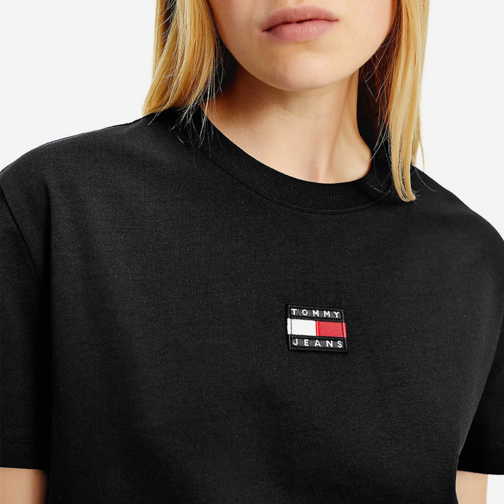 Tommy Jeans Center Badge Γυναικείο T-shirt