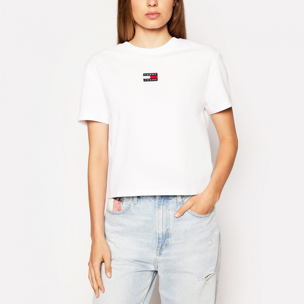 Tommy Jeans Center Badge Γυναικείο T-shirt