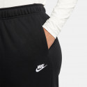 Nike Sportswear Club Fleece Plus Size Γυναικείο Παντελόνι Φόρμας