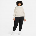 Nike Sportswear Club Fleece Plus Size Γυναικείο Παντελόνι Φόρμας