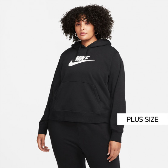 Nike Sportswear Plus Size Γυναικεία Μπλούζα Φούτερ