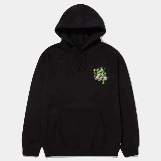 Huf x Hulk TT P/O Ανδρική Μπλούζα με Κουκούλα