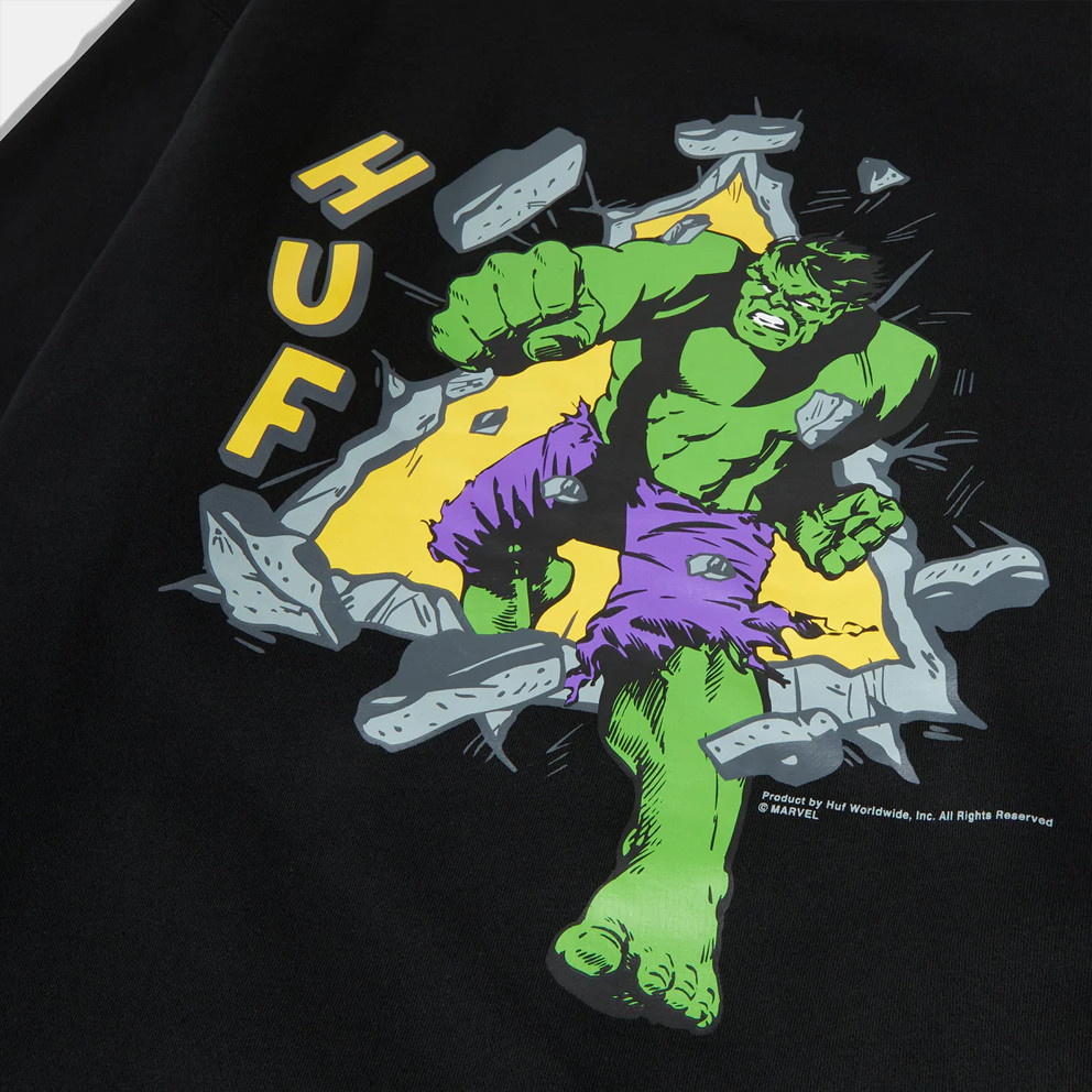 Huf x Hulk TT P/O Ανδρική Μπλούζα με Κουκούλα