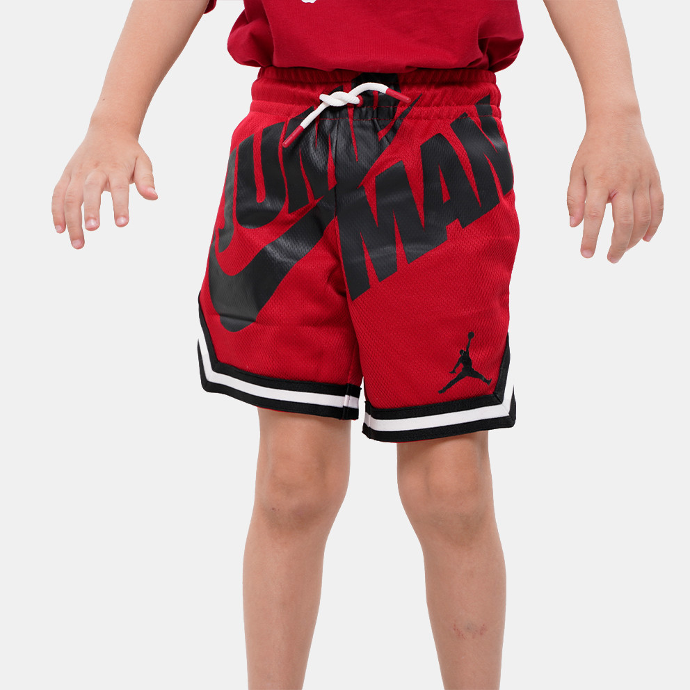 Jordan Jumpman X Nike Mesh Παιδικό Σορτς