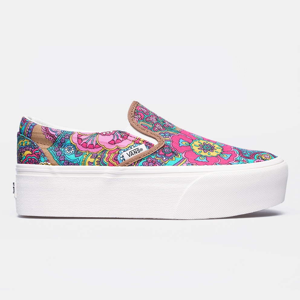 Vans Ua Classic Women's Slip-On Platform Shoes