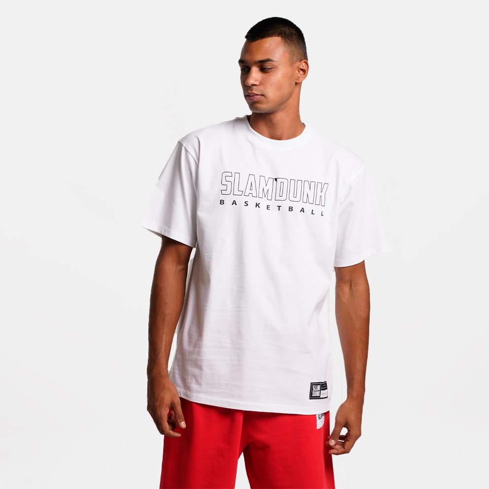 Slamdunk Slamdunk Basketball Ανδρικό T-shirt (9000108957_1539)