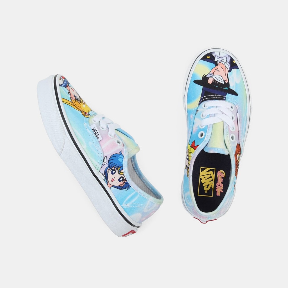 Vans x Pretty Guardian Sailor Moon Authentic Kids' Shoes