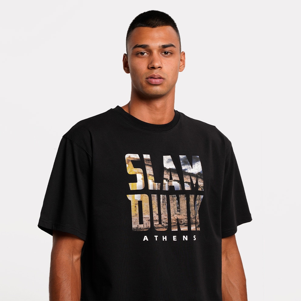 Slamdunk Acropolis Ανδρικό T-shirt