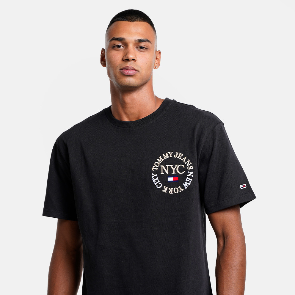 Tommy Jeans Timeless Circle Ανδρικό T-shirt